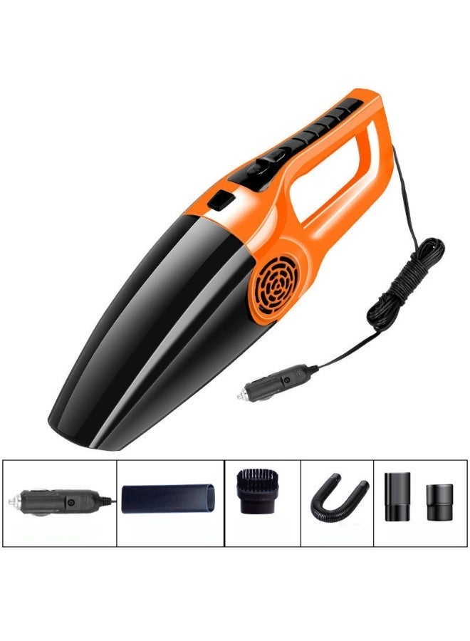 مُنظِّف سيارة محمول قابل للشحن، يعمل بالبطارية، يُزيل الرطوبة والجفاف، يزيل العث، محمول، ذو شفط قوي وفعال، للمنزل، السيارات، الغبار، شعر الحيوانات الأليفة، تنظيف الأرائك والسجاد، أجهزة الكمبيوتر. - Image 1